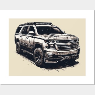 Chevrolet Suburban Posters and Art